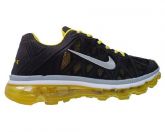 Tênis Nike Air Max 2011 Preto e Amarelo MOD:10712