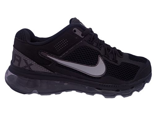 Tênis Nike Air Max 2013 Preto e Prata MOD:10944