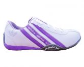 Tênis Adidas Goodyear Branco e Lilás MOD:10998