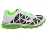 Tênis Nike Air Max 2011 Cinza e Verde MOD:10223