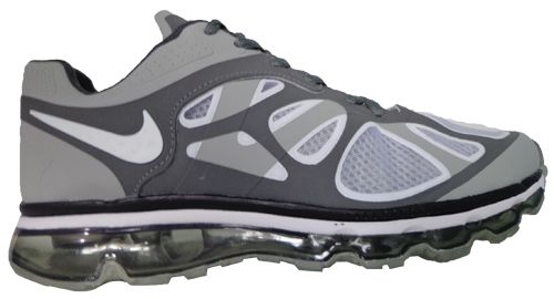 Tênis Nike Air Max 2012 Cinza e Grafite MOD:10417