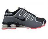 Tênis  Nike Shox NZ Grafite e Preto MOD:10745