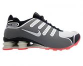 Tênis  Nike Shox NZ Grafite e Branco MOD:11081