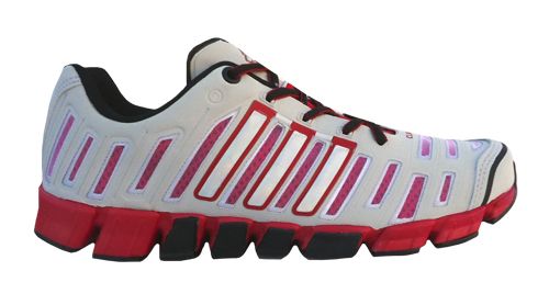Tênis Adidas Clima Cool Cinza e Vermelho MOD:10118