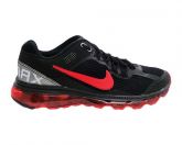 Tênis Nike Air Max 2013 Preto e Vermelho MOD:72038