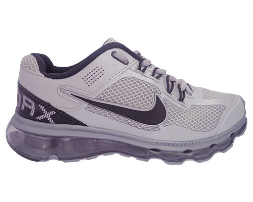 Tênis Nike Air Max 2013 Prata e Preto MOD:10943