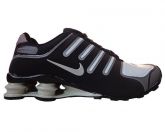 Tênis  Nike Shox NZ Preto e Branco MOD:10764