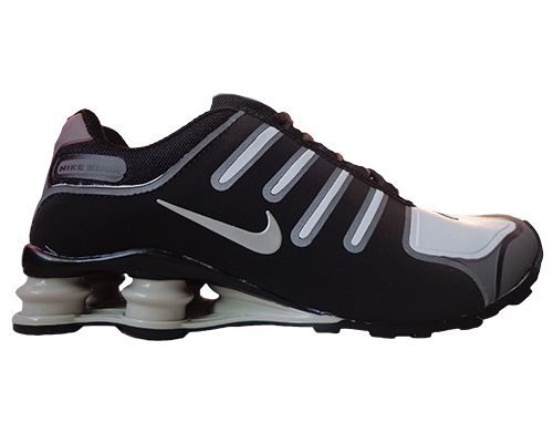 Tênis  Nike Shox NZ Preto e Branco MOD:10764