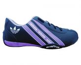 Tênis Adidas Goodyear Preto e Lilás MOD:10990