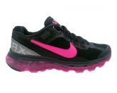 Tênis Nike Air Max 2013 Preto e Rosa MOD:11009