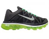 Tênis Nike Air Max 2011 Preto e Verde MOD:10709